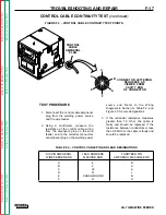 Предварительный просмотр 81 страницы Lincoln Electric LN-7 GMA Service Manual