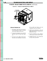 Предварительный просмотр 90 страницы Lincoln Electric LN-7 GMA Service Manual