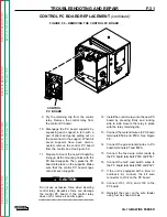 Предварительный просмотр 95 страницы Lincoln Electric LN-7 GMA Service Manual