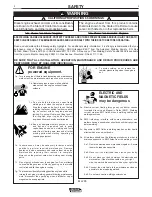 Preview for 2 page of Lincoln Electric LN-742 Operator'S Manual