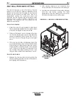 Preview for 21 page of Lincoln Electric LN-742 Operator'S Manual