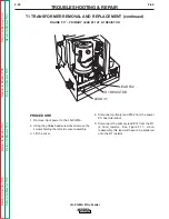 Предварительный просмотр 124 страницы Lincoln Electric LN-9 GMA Service Manual