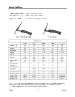 Preview for 9 page of Lincoln Electric LTP SERIES Operator'S Manual