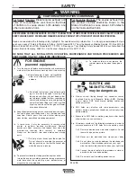 Preview for 2 page of Lincoln Electric MAGNUM 350 User Manual