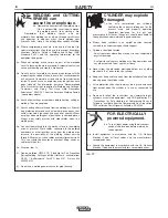 Preview for 4 page of Lincoln Electric MAGNUM 350 User Manual