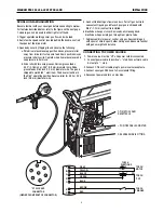 Предварительный просмотр 9 страницы Lincoln Electric Magnum PRO 250 LX Operator'S Manual