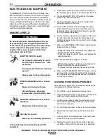 Preview for 14 page of Lincoln Electric MAGNUM PRO 350 Operator'S Manual