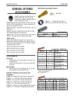 Предварительный просмотр 14 страницы Lincoln Electric MAGNUM PRO AL G225A Manual