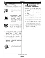 Preview for 4 page of Lincoln Electric MAGNUM X-TRACTOR 1GX Operator'S Manual