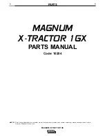 Preview for 15 page of Lincoln Electric MAGNUM X-TRACTOR 1GX Operator'S Manual