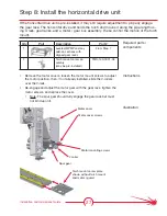 Preview for 35 page of Lincoln Electric MASTERPIPE Mini Profiler Installation And Operation Manual