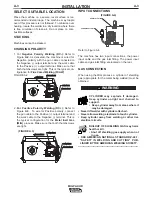 Preview for 10 page of Lincoln Electric MIG PAK HD Operator'S Manual