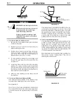 Preview for 22 page of Lincoln Electric MIG PAK HD Operator'S Manual