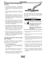 Preview for 24 page of Lincoln Electric MIG PAK HD Operator'S Manual