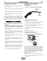 Preview for 30 page of Lincoln Electric MIG PAK HD Operator'S Manual