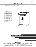 Preview for 1 page of Lincoln Electric MIG PULSER 10213 Operator'S Manual