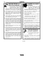 Preview for 4 page of Lincoln Electric MIG PULSER 10213 Operator'S Manual