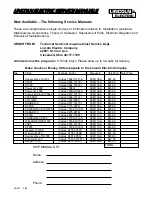 Preview for 19 page of Lincoln Electric MIG PULSER 10213 Operator'S Manual