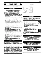 Предварительный просмотр 3 страницы Lincoln Electric Miniflex Operator'S Manual