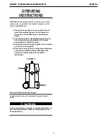 Предварительный просмотр 12 страницы Lincoln Electric Miniflex Operator'S Manual