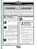 Preview for 2 page of Lincoln Electric MULTI-SOURCE Service Manual