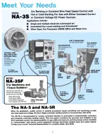 Предварительный просмотр 3 страницы Lincoln Electric NA-3S Specification Sheet