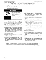 Preview for 71 page of Lincoln Electric NA-5 Operator'S Manual