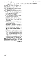 Preview for 91 page of Lincoln Electric NA-5 Operator'S Manual