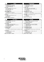 Предварительный просмотр 4 страницы Lincoln Electric NERTAJET 50 AUTO Instruction For Operation And Maintenance