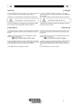 Предварительный просмотр 9 страницы Lincoln Electric NERTAJET 50 AUTO Instruction For Operation And Maintenance