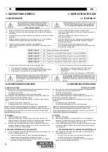 Предварительный просмотр 10 страницы Lincoln Electric NERTAJET 50 AUTO Instruction For Operation And Maintenance