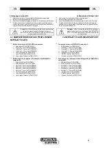 Предварительный просмотр 11 страницы Lincoln Electric NERTAJET 50 AUTO Instruction For Operation And Maintenance