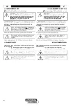 Предварительный просмотр 18 страницы Lincoln Electric NERTAJET 50 AUTO Instruction For Operation And Maintenance