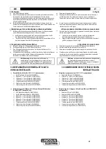 Предварительный просмотр 21 страницы Lincoln Electric NERTAJET 50 AUTO Instruction For Operation And Maintenance