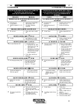 Предварительный просмотр 23 страницы Lincoln Electric NERTAJET 50 AUTO Instruction For Operation And Maintenance