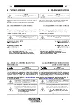 Предварительный просмотр 27 страницы Lincoln Electric NERTAJET 50 AUTO Instruction For Operation And Maintenance