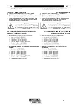 Предварительный просмотр 31 страницы Lincoln Electric NERTAJET 50 AUTO Instruction For Operation And Maintenance