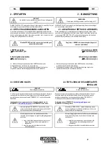 Предварительный просмотр 37 страницы Lincoln Electric NERTAJET 50 AUTO Instruction For Operation And Maintenance