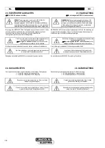 Предварительный просмотр 38 страницы Lincoln Electric NERTAJET 50 AUTO Instruction For Operation And Maintenance