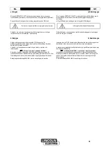 Предварительный просмотр 39 страницы Lincoln Electric NERTAJET 50 AUTO Instruction For Operation And Maintenance