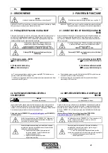 Предварительный просмотр 47 страницы Lincoln Electric NERTAJET 50 AUTO Instruction For Operation And Maintenance