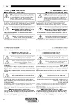 Предварительный просмотр 48 страницы Lincoln Electric NERTAJET 50 AUTO Instruction For Operation And Maintenance