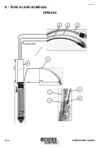 Предварительный просмотр 18 страницы Lincoln Electric NERTAJET CPM 250 Safety Instruction For Use And Maintenance