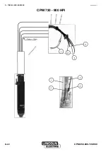 Предварительный просмотр 26 страницы Lincoln Electric NERTAJET CPM 250 Safety Instruction For Use And Maintenance