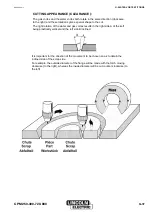 Предварительный просмотр 41 страницы Lincoln Electric NERTAJET CPM 250 Safety Instruction For Use And Maintenance