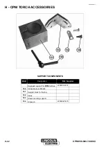 Предварительный просмотр 46 страницы Lincoln Electric NERTAJET CPM 250 Safety Instruction For Use And Maintenance