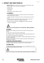 Предварительный просмотр 48 страницы Lincoln Electric NERTAJET CPM 250 Safety Instruction For Use And Maintenance