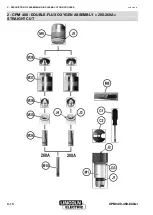 Предварительный просмотр 14 страницы Lincoln Electric NERTAJET CPM 400 Safety Instruction For Use And Maintenance