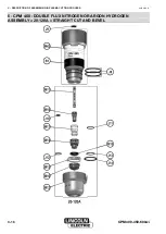 Предварительный просмотр 22 страницы Lincoln Electric NERTAJET CPM 400 Safety Instruction For Use And Maintenance