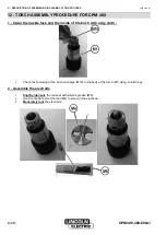 Предварительный просмотр 34 страницы Lincoln Electric NERTAJET CPM 400 Safety Instruction For Use And Maintenance